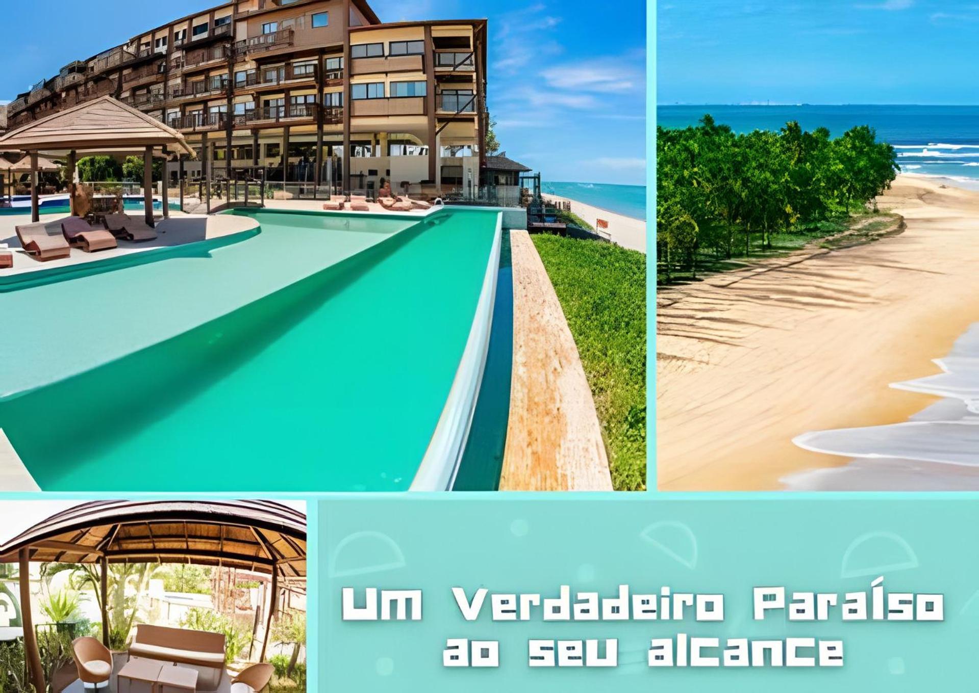 Barra Bali Beach Service Barra de São Miguel Eksteriør billede