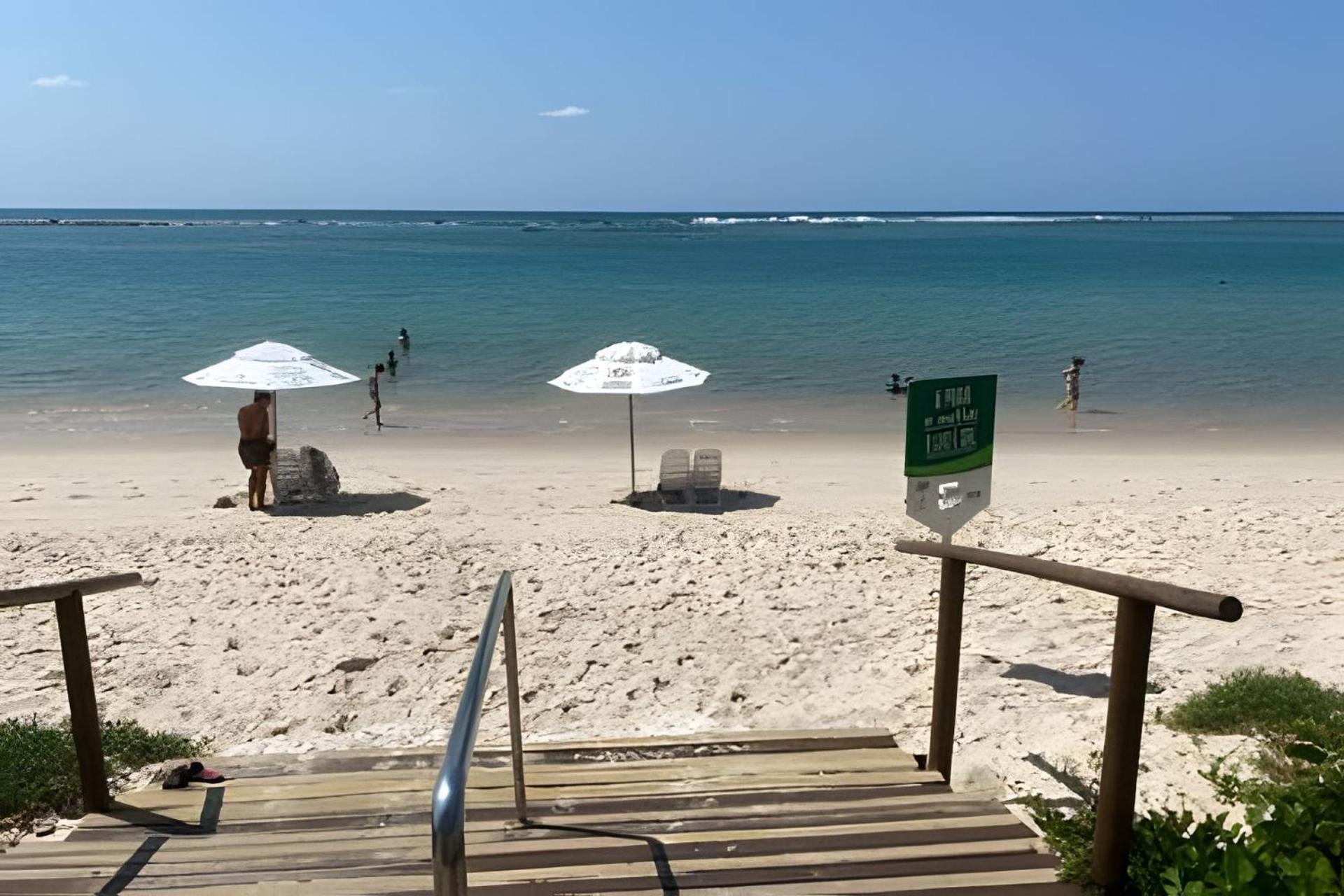 Barra Bali Beach Service Barra de São Miguel Eksteriør billede